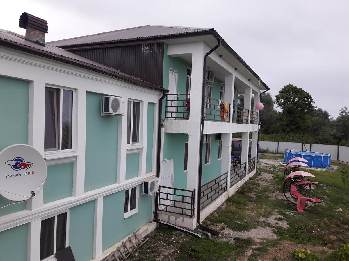 Guest House On Gagarina Varvara10 New Athos エクステリア 写真