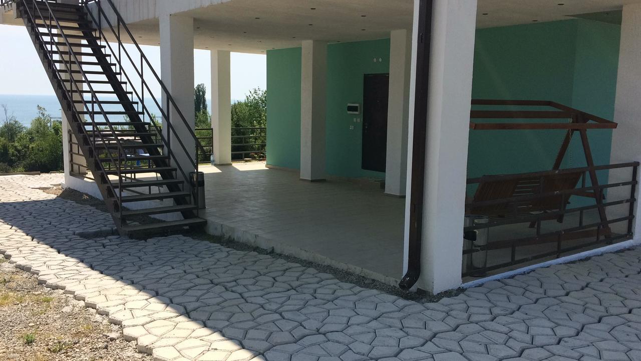 Guest House On Gagarina Varvara10 New Athos エクステリア 写真